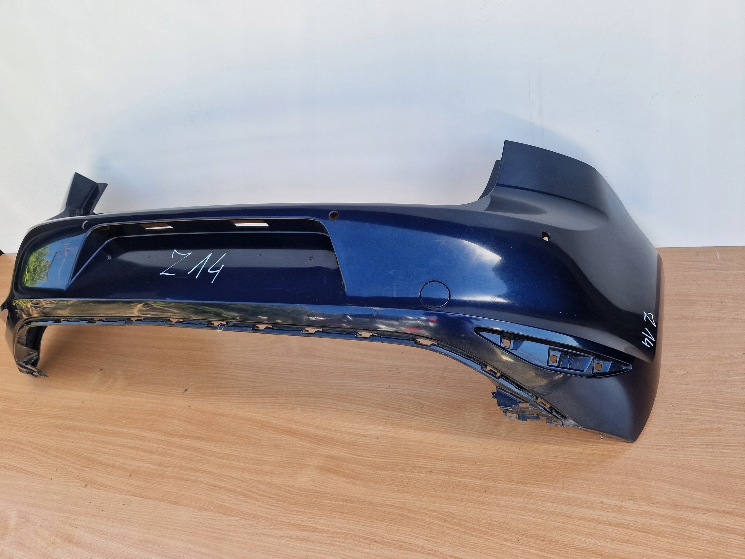 VW GOLF VII 7 HB bumper rear part rear 4XPDC 13-17 ROK