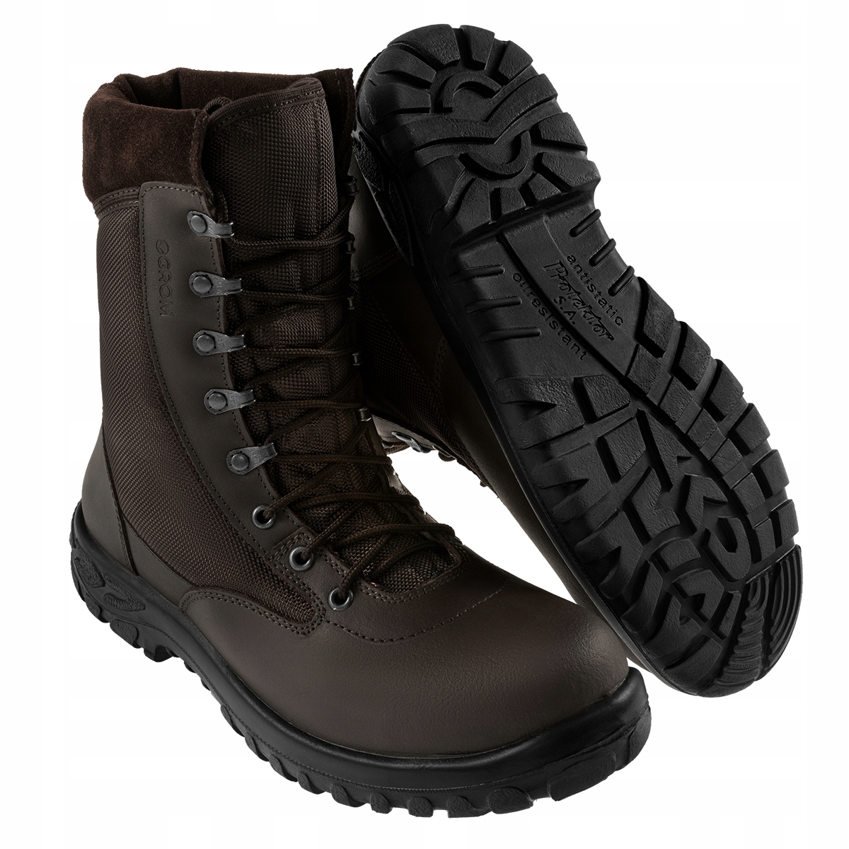 

Buty taktyczne Protektor Grom Brown 43