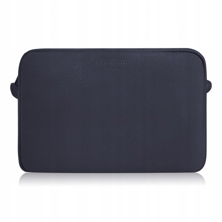 Dámská kabelka Přes Rameno Přírodní kůže Tmavě modrá přes rameno Paolo Peruzzi