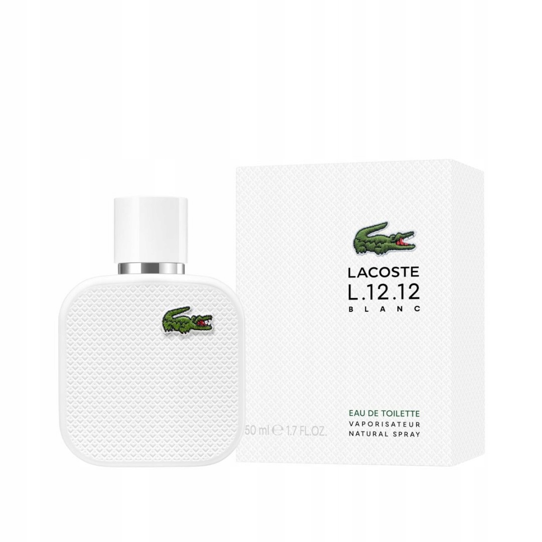 Parfém pro muže Lacoste L.12.12 Blanc Edt 50 ml