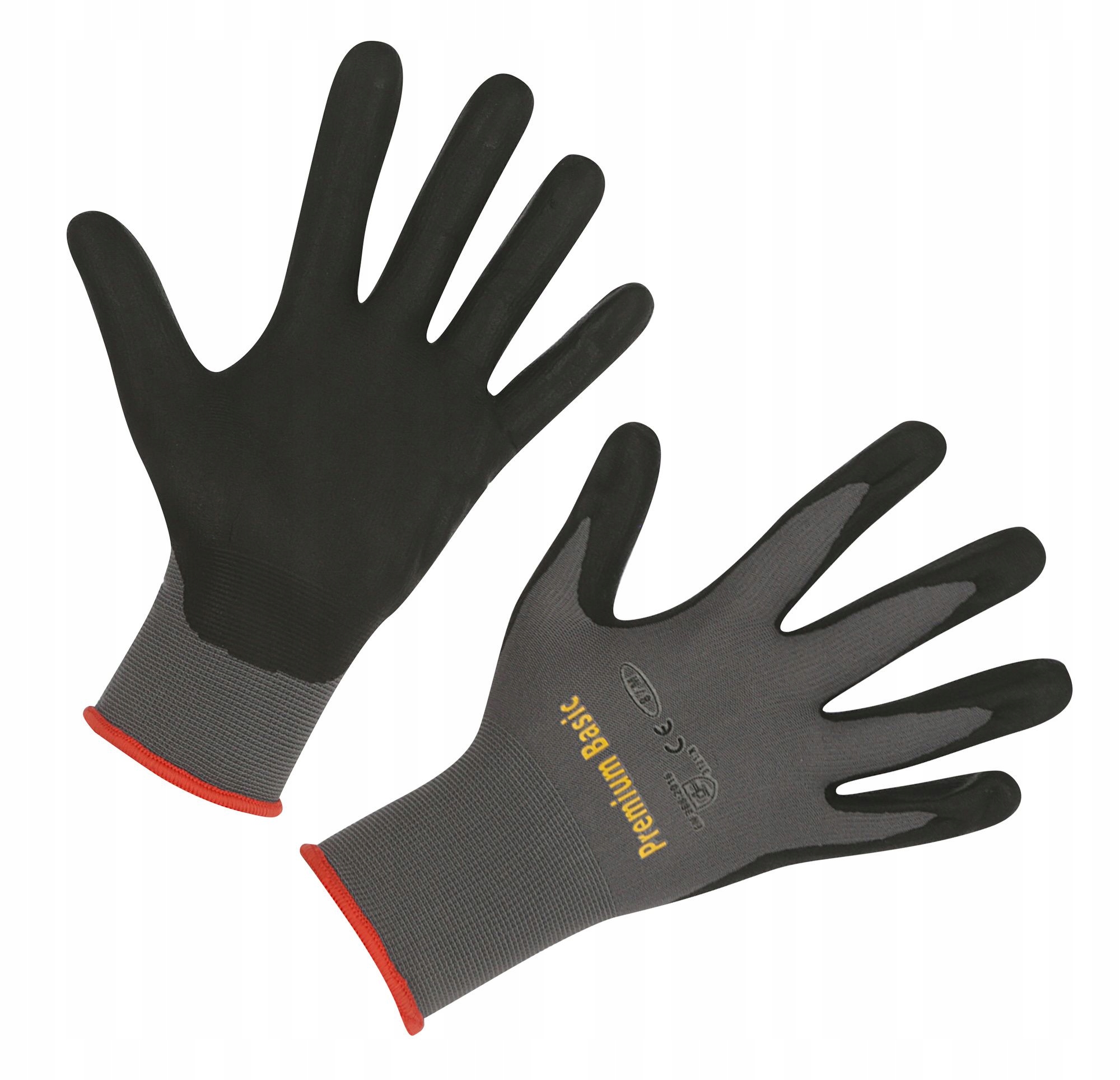 

Rękawice robocze Premium Basic, roz. 8, Kerbl