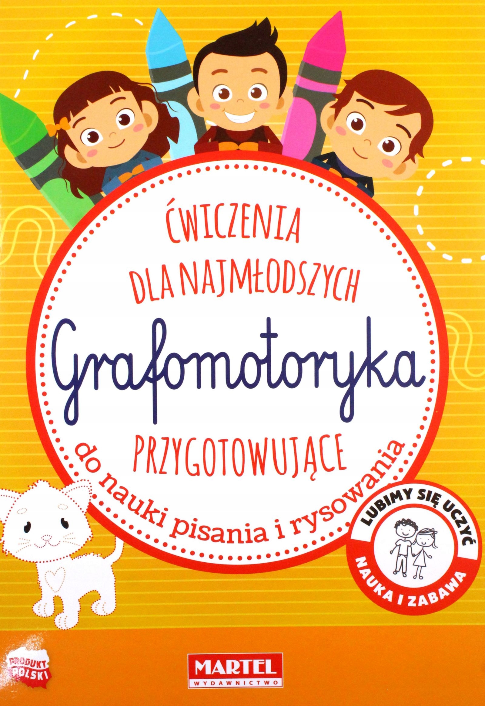 

Grafomotoryka Adam Gdula (książka)