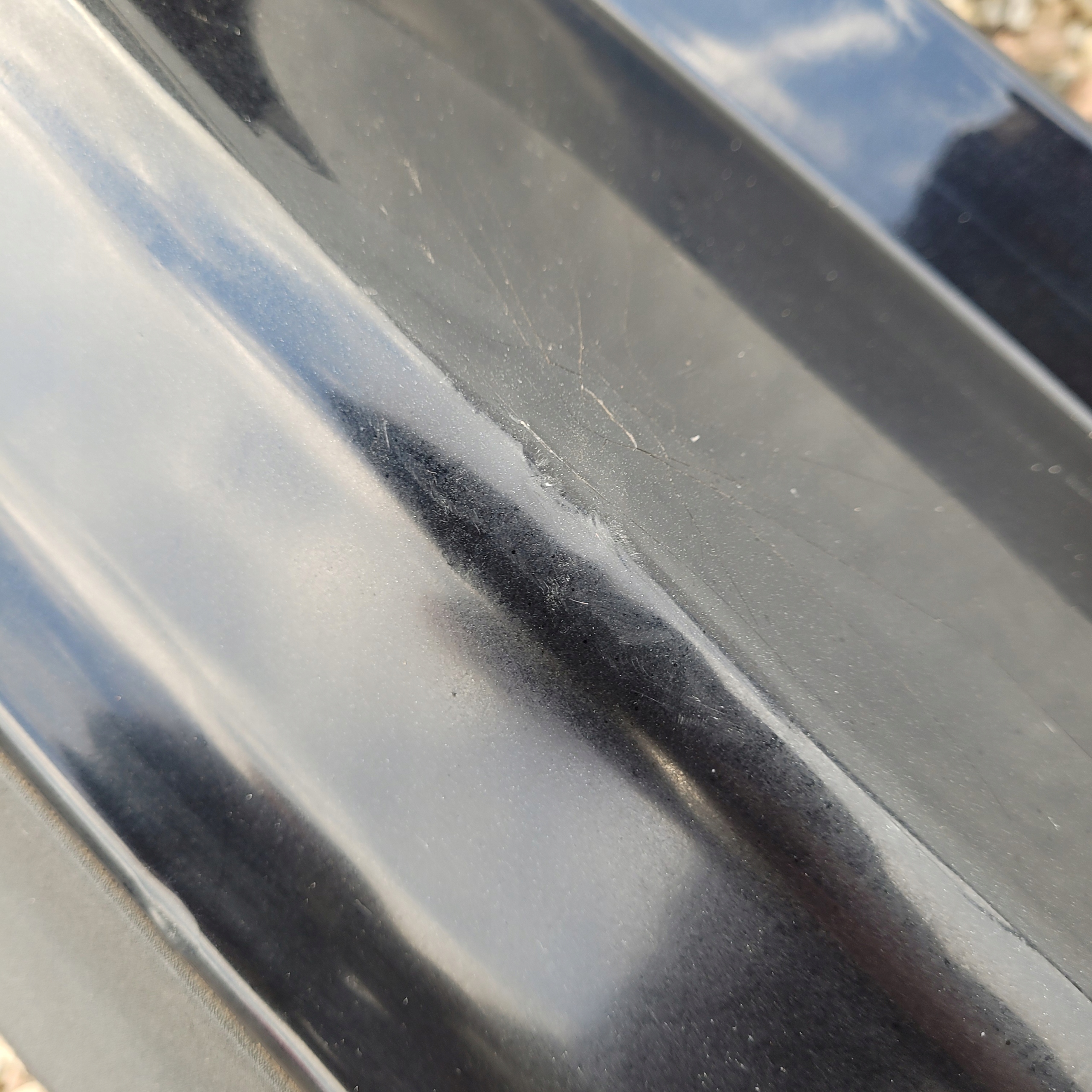 Stoßstange hinten heck FORD BMAX B-MAX PDC