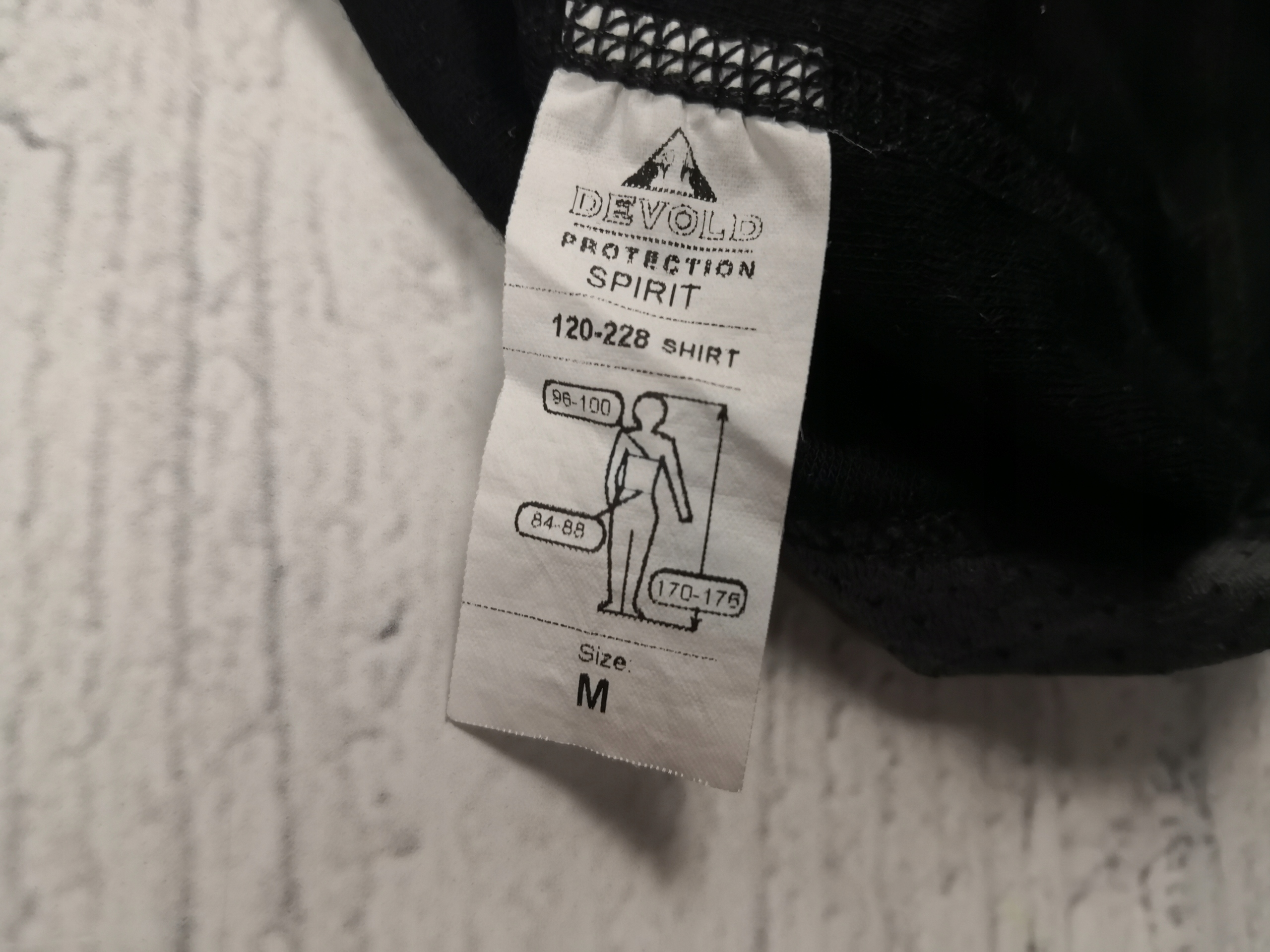 DEVOLD PROTECTION 120-228 SHIRT MĘSKA KOSZULKA WEŁNIANA WEŁNA MERINO M Rozmiar M