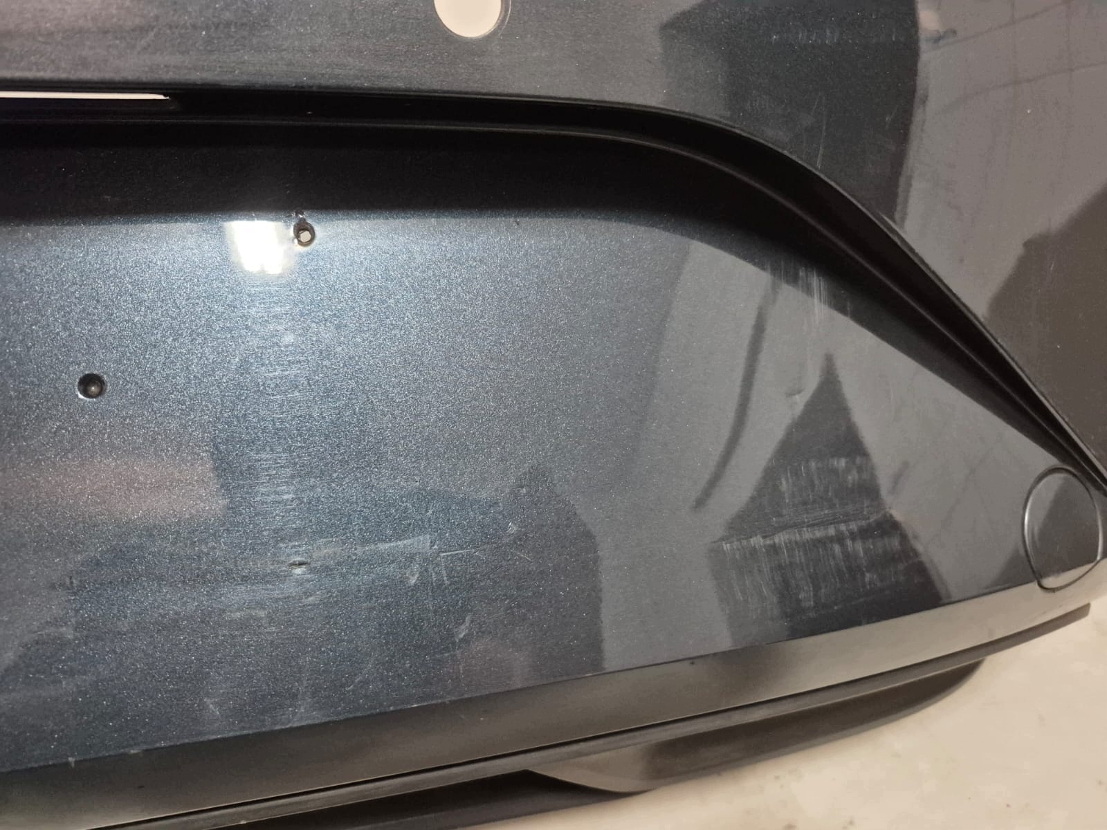 SEAT LEON IV 4 HB 20-> bumper rear part rear 6XPDC