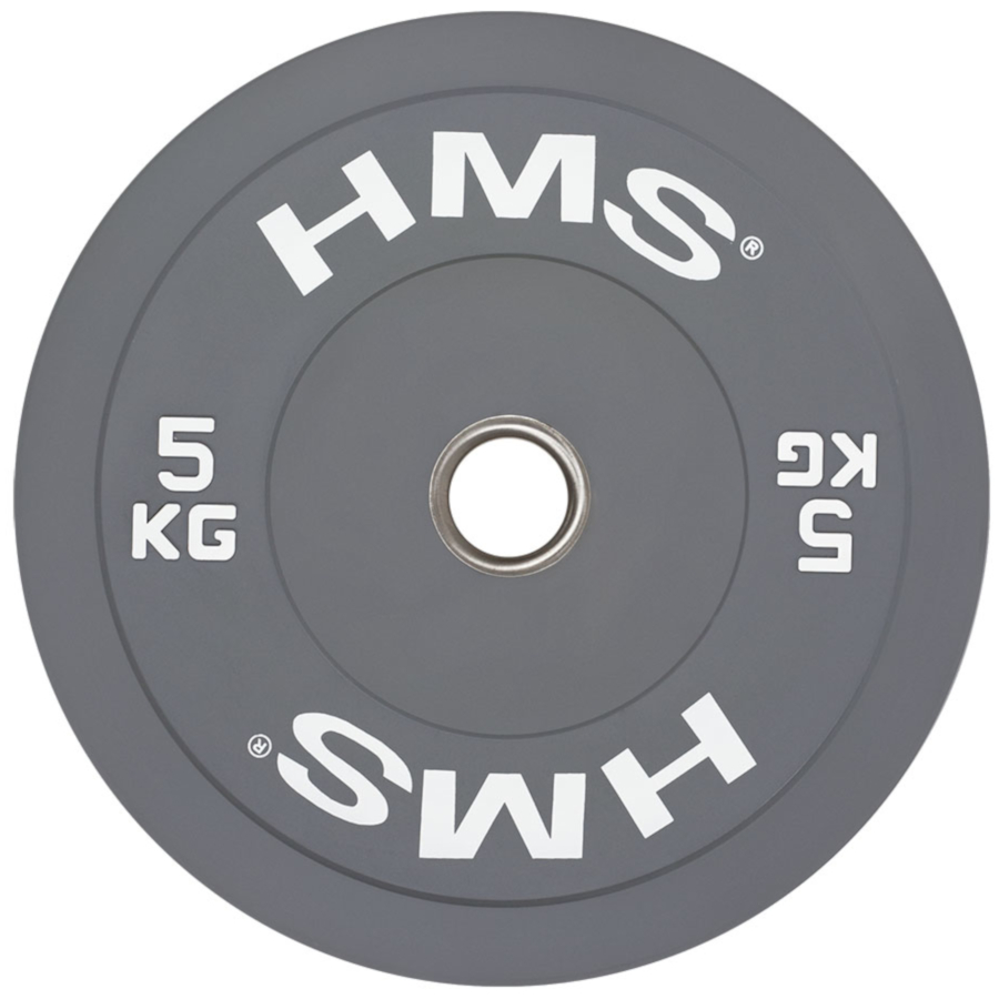 Olympijský Talíř Závaží Hms Bumper Na Osa Olympijskou Činku 5 Kg