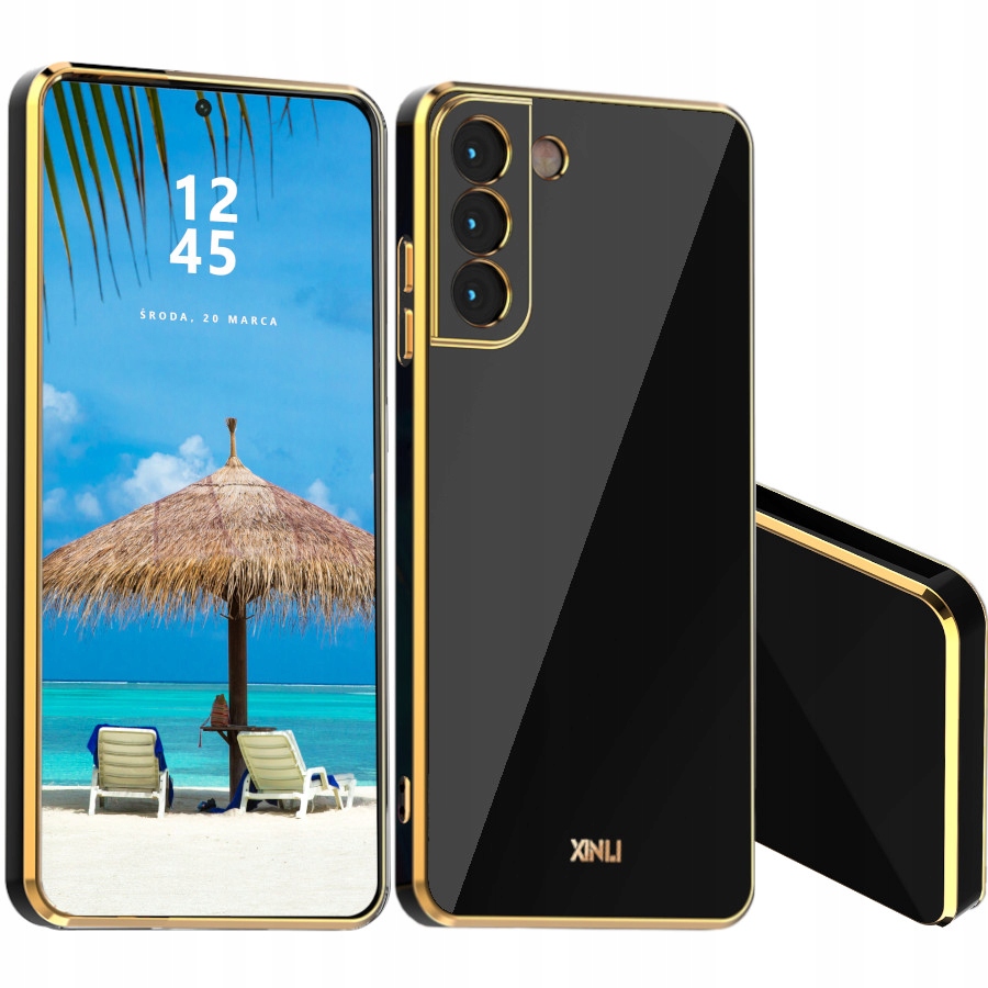 

Etui Case Glamour Do Samsung S21 Szkło