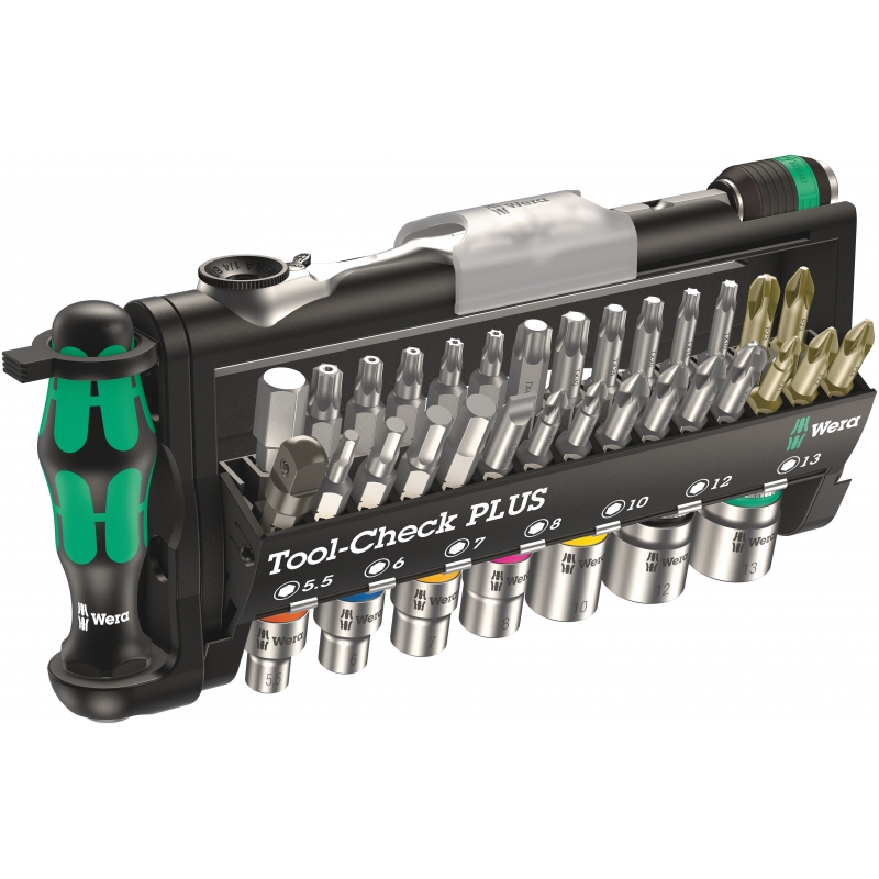 

Wera bity nasadki Tool-Check Plus 05056490001