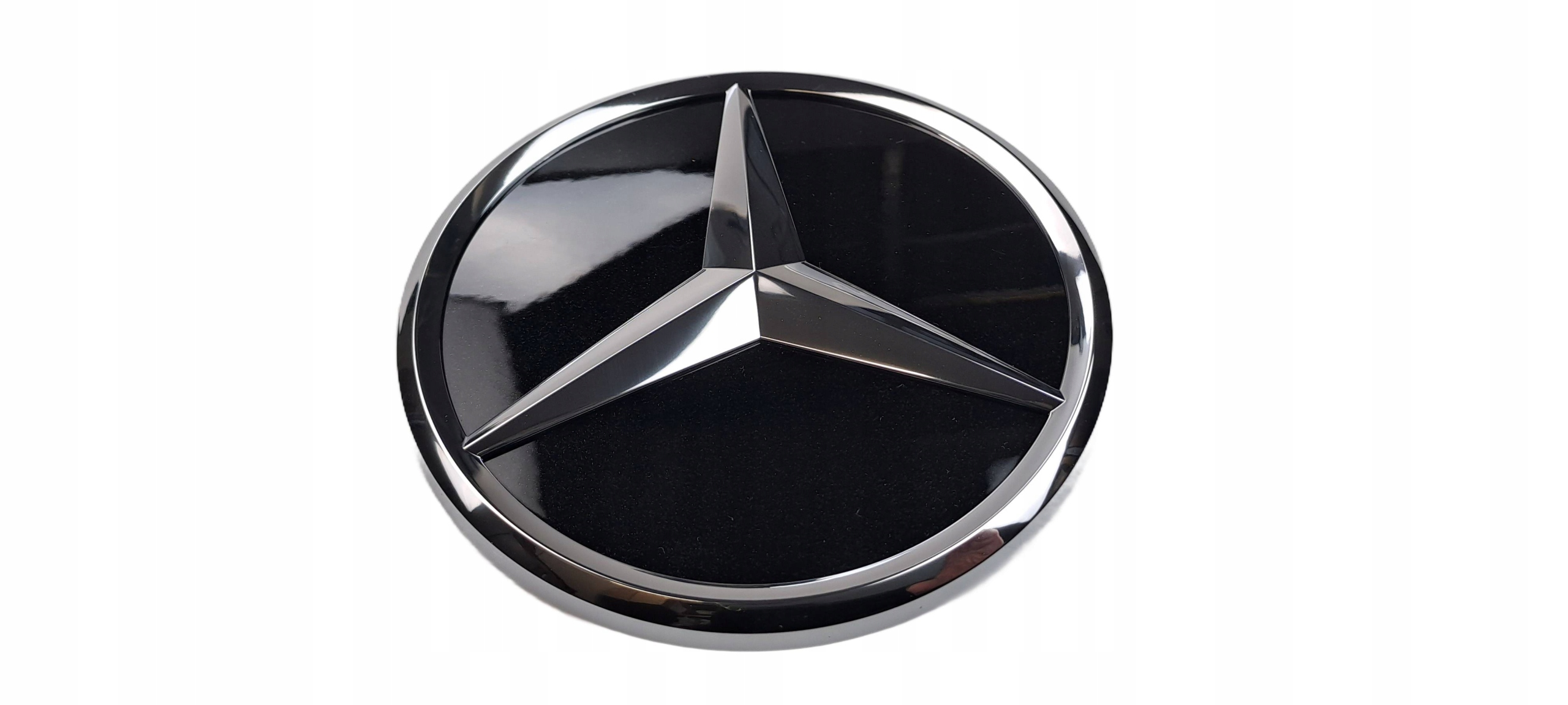 EMBLEMAT GWIAZDA KLAMKI ZAMKA KLAPY TYŁ MERCEDES A0998108500 CZARNY KOSMIC
