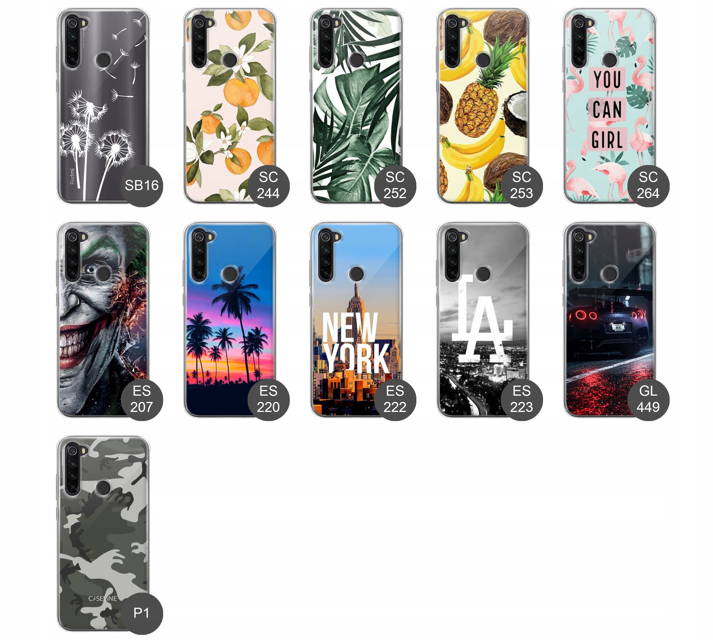 Grube etui 2MM do Xiaomi Redmi Note 8T