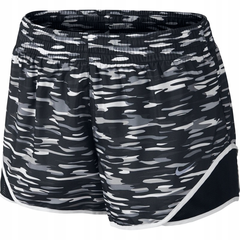 NIKE PRINTED RACER SHORT damskie spodenki S
