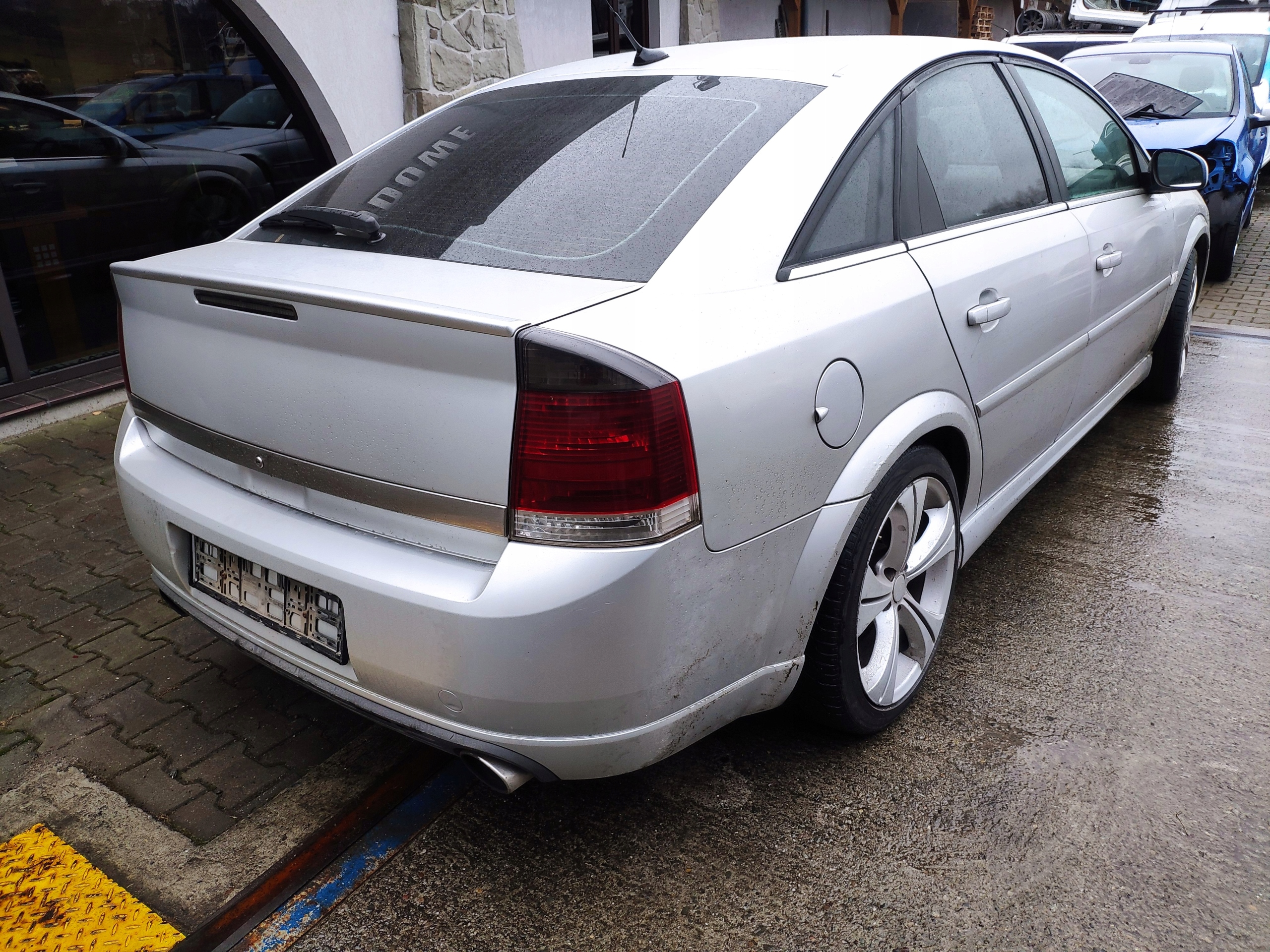 VECTRA C GTS 5D Tür heck hinten rechts Z157