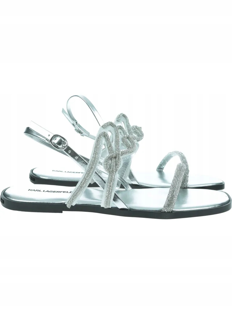 Sandály Karl Lagerfeld Olympia Karl Signia KL87425 Gsl 39