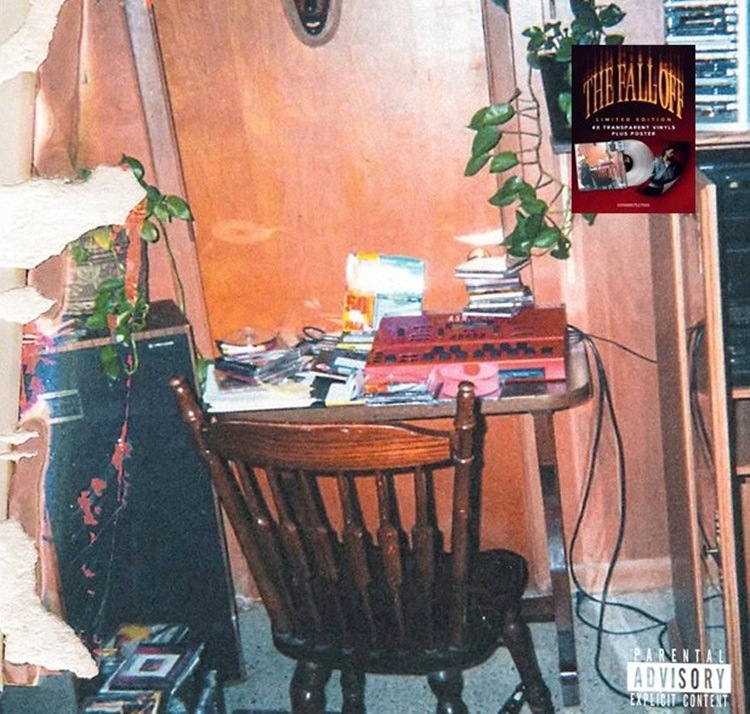 J. Cole The Fall-Off (4LP Red) Winyl