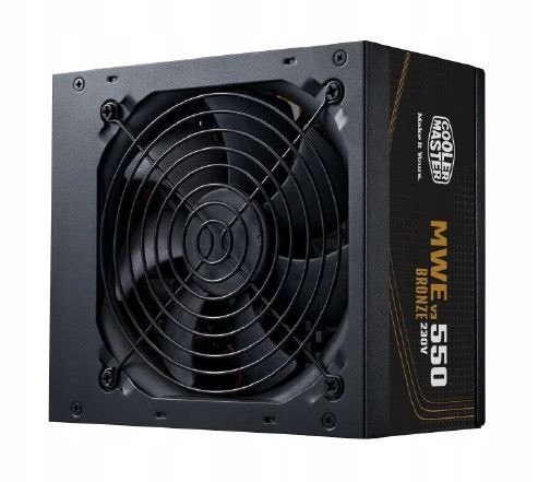 Cooler Master Zasilacz Mwe Bronze 550W v3 80+ Atx 3.1