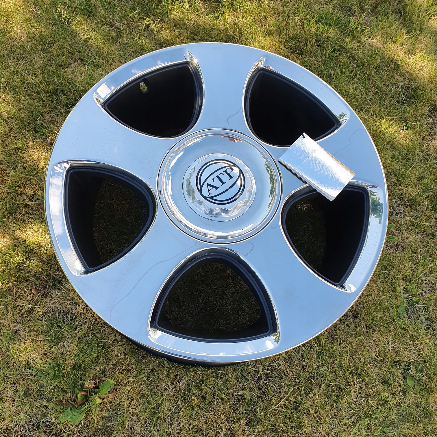 Диски Alu ATP INOX 18 