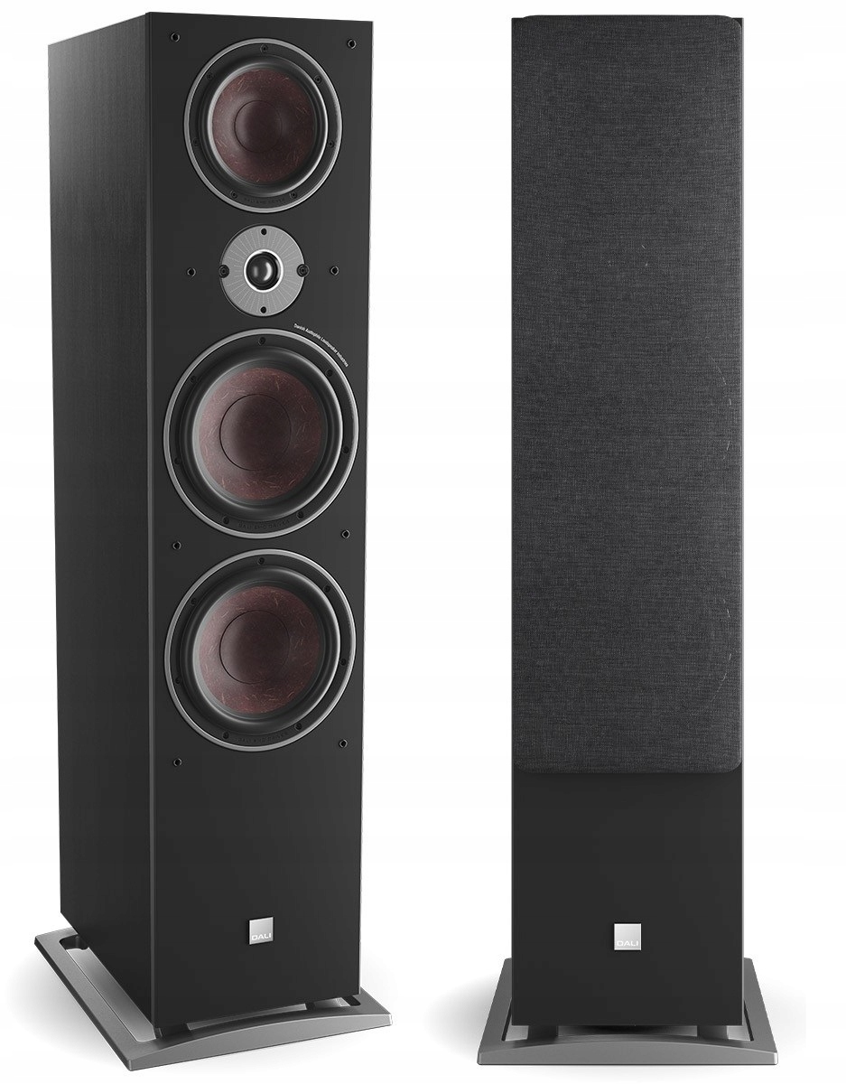 Kolumny podłogowe Dali Oberon 9 czarne