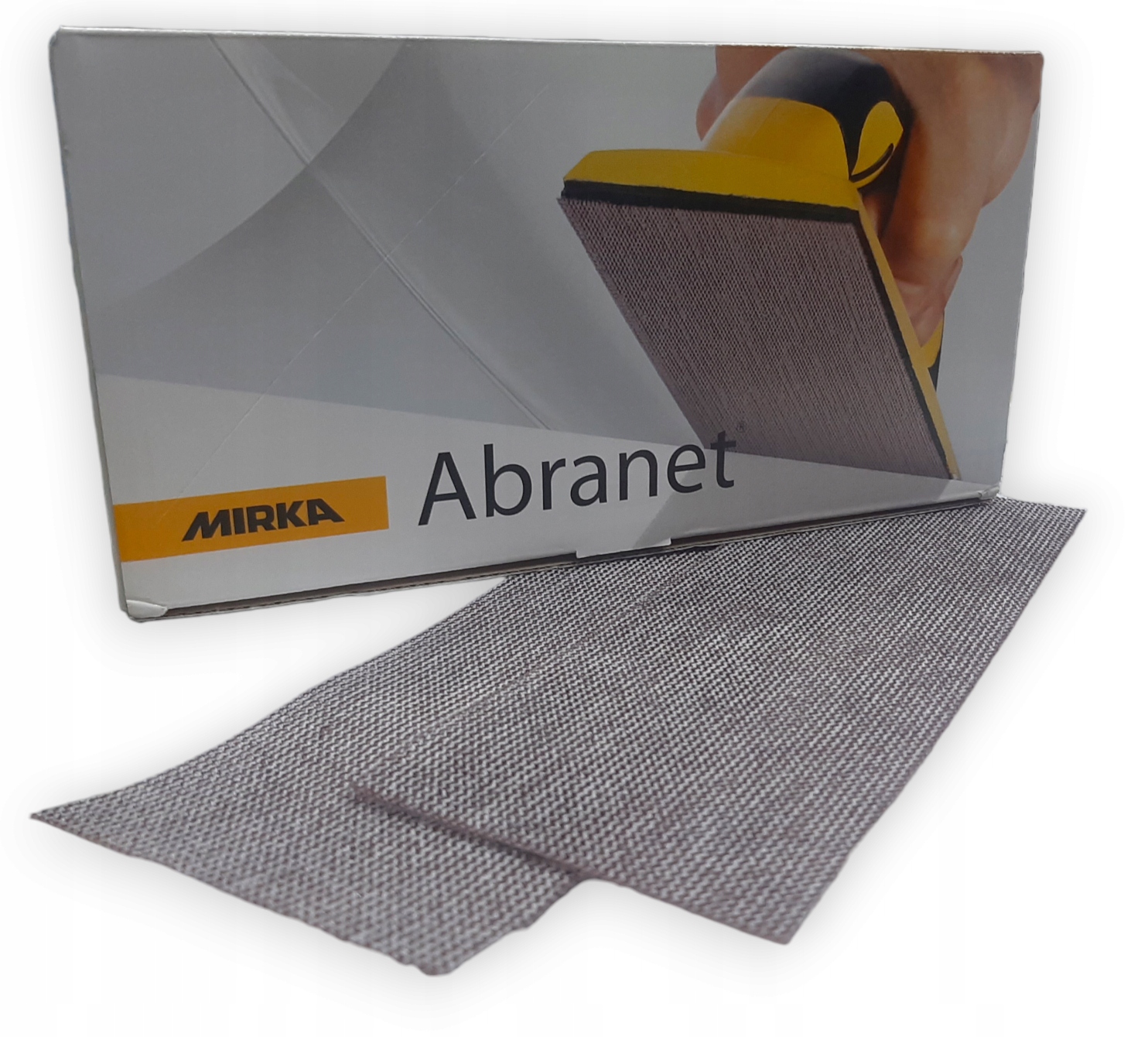 Мирка удобный комплект сетка ABRANET 80x230 P80 25 шт.