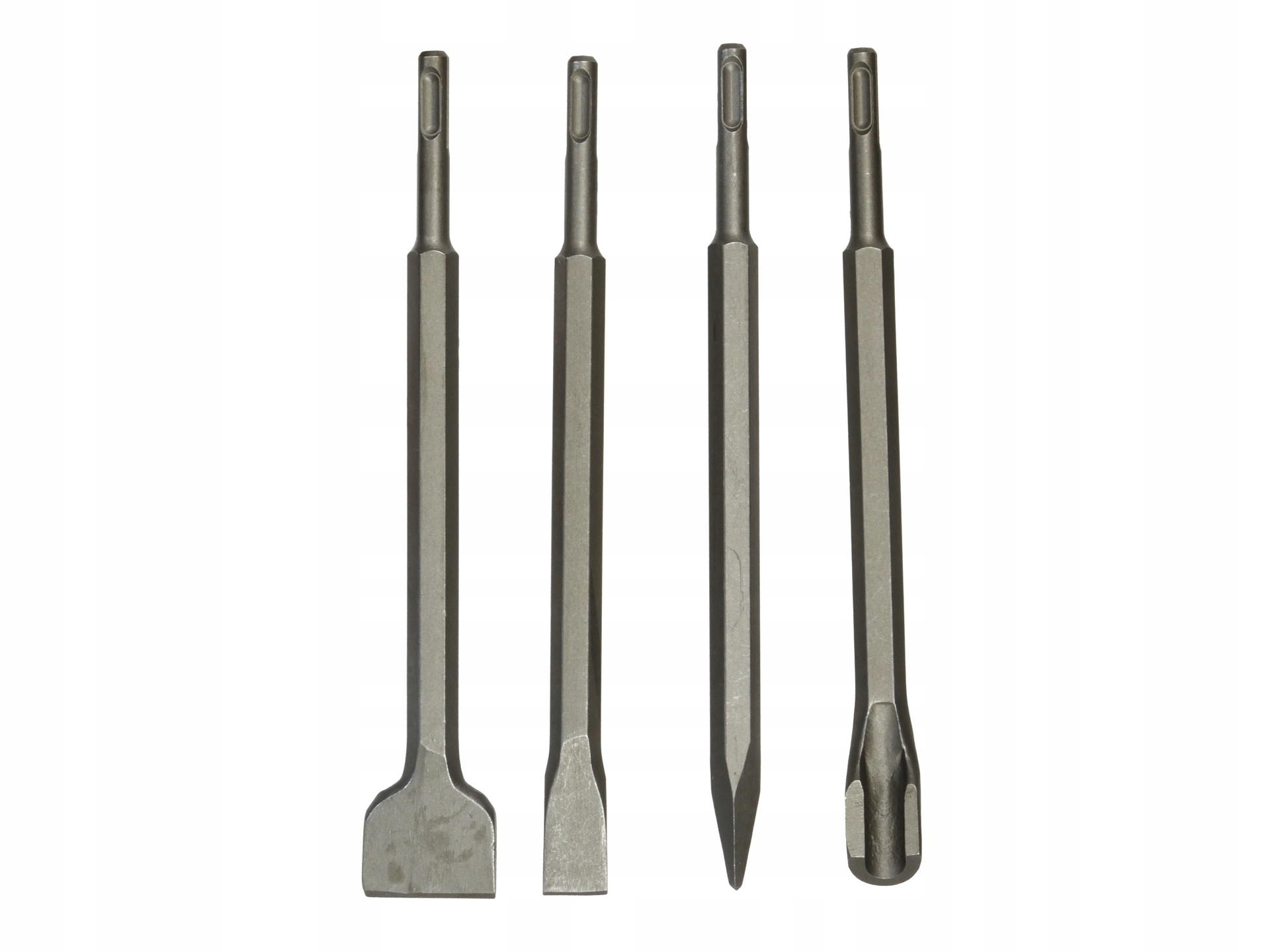 

Dłuta Do Betonu 4SZT Zestaw Sds Plus 14x250mm