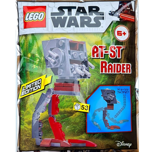 

Lego Star Wars 912175, At-st Raider, polybag