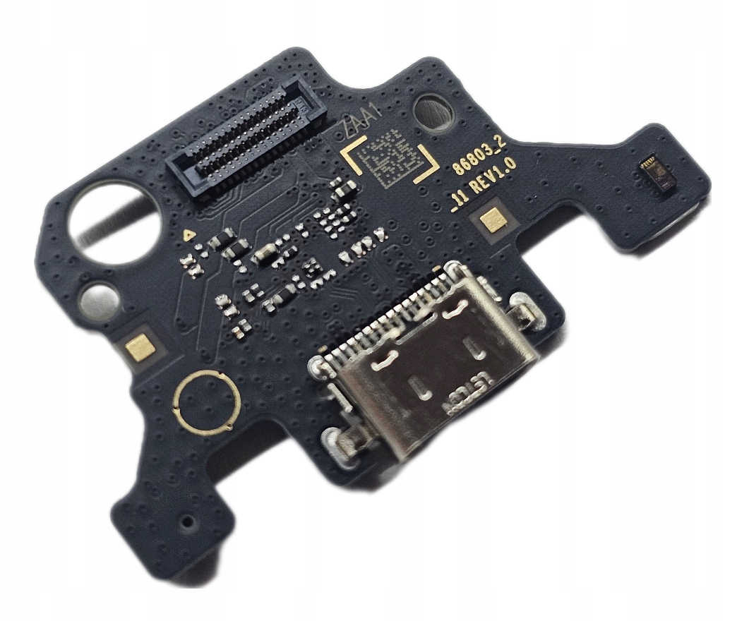 Oryginalna Płytka Złącze Gniazdo Port Usb Samsung Tab A9 Plus X210 X216