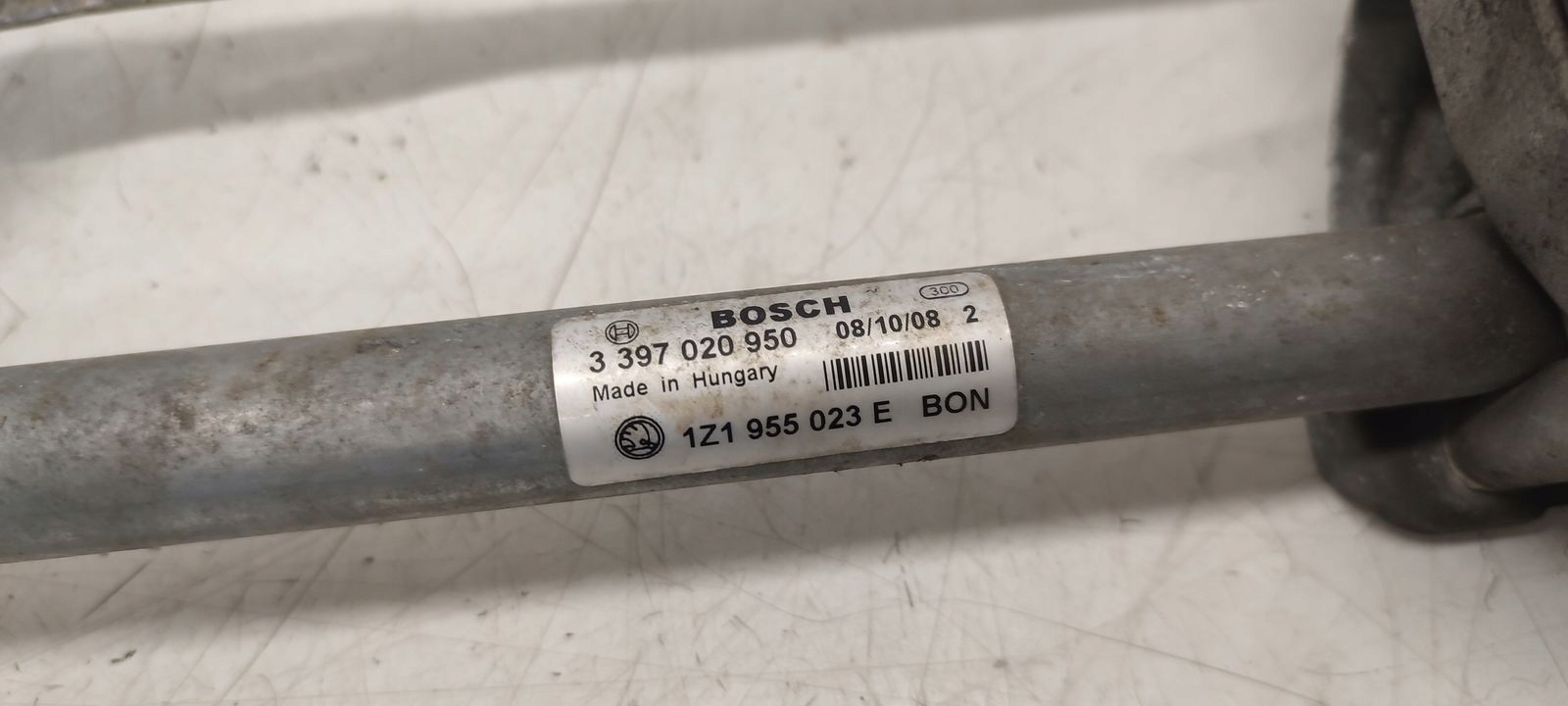 Wischergestänge Skoda Octavia II LIFT 1,9 TDI