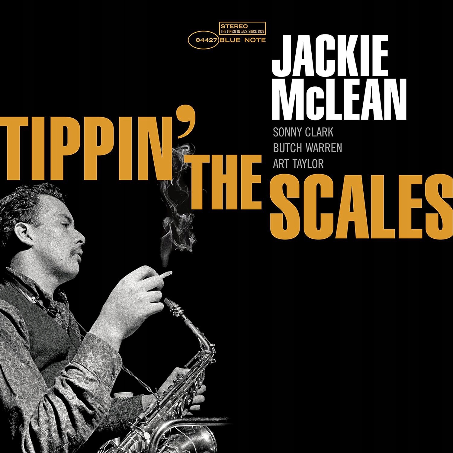 Jackie Mclean: Tippin The Scale Tone Poet [winyl]