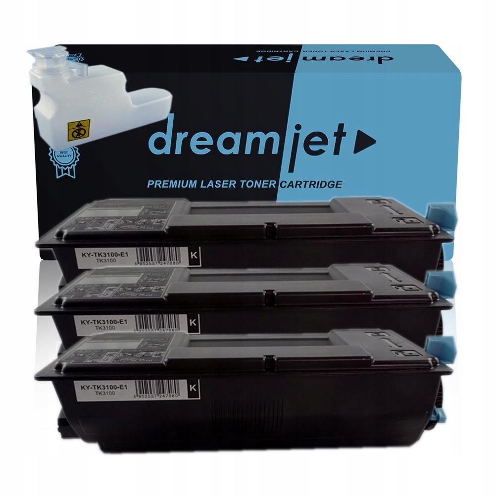 

3x Toner do Kyocera TK3100 FS2100D 2100DN M5340DN