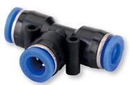 

Złączka wtykowa trójnik T łącznik wąż 8 mm