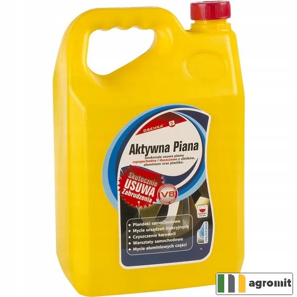 Piana aktywna V8 plandeka silnik felgi 5L