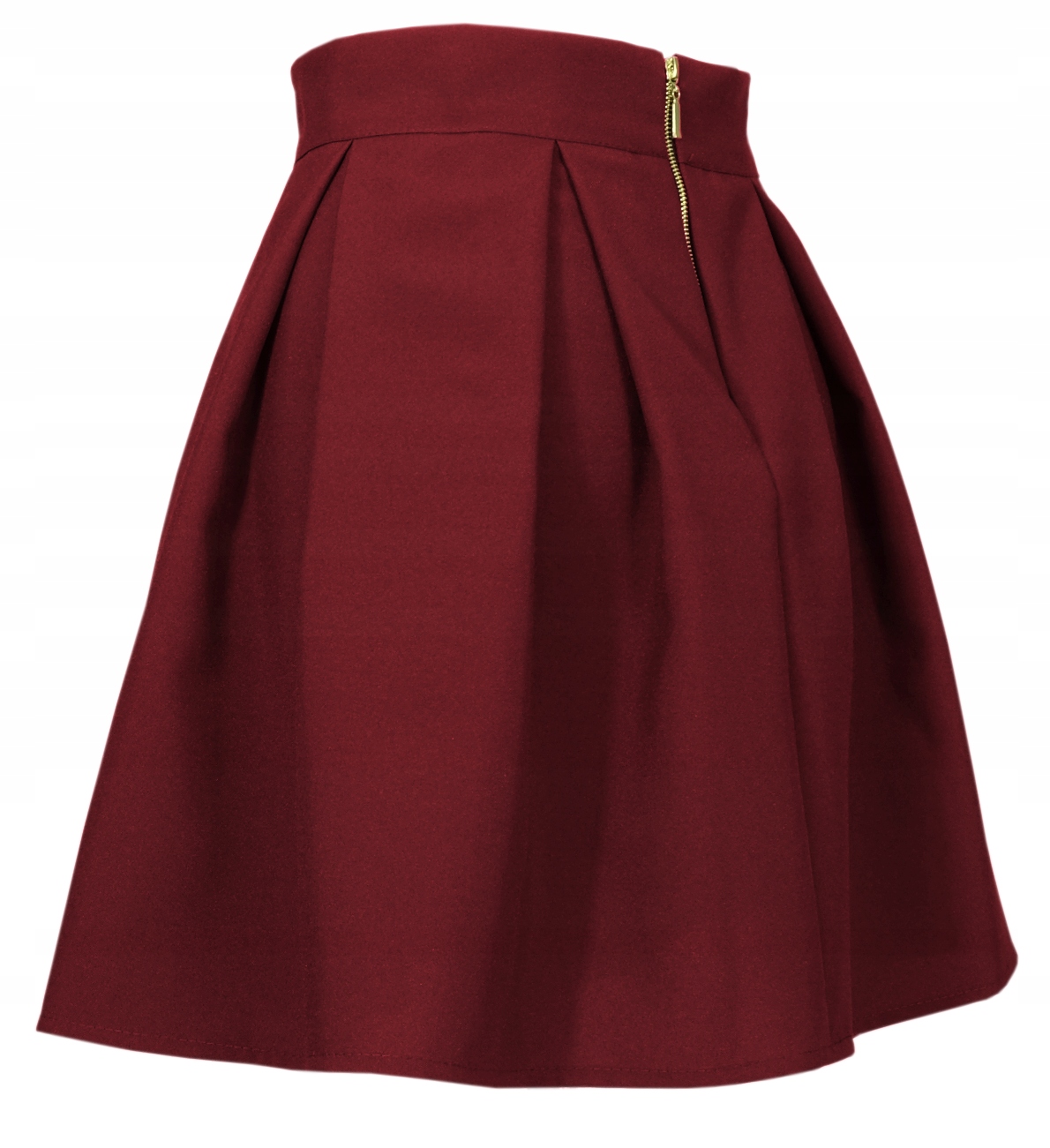 POLSKA BORDOWA BORDO SPÓDNICA SPÓDNICZKA XXS 32 Wzór dominujący bez wzoru