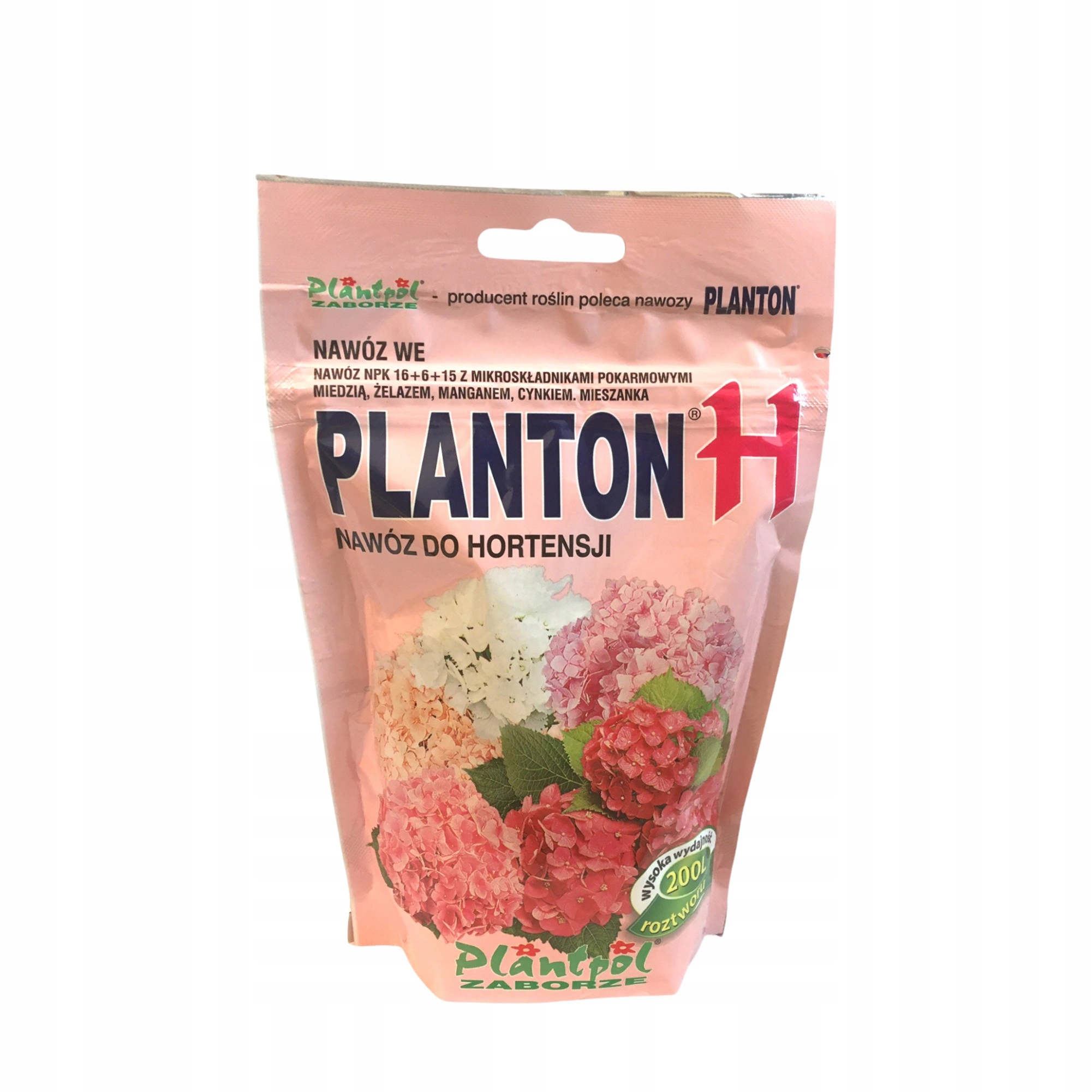 

Planton H nawóz Do Hortensji