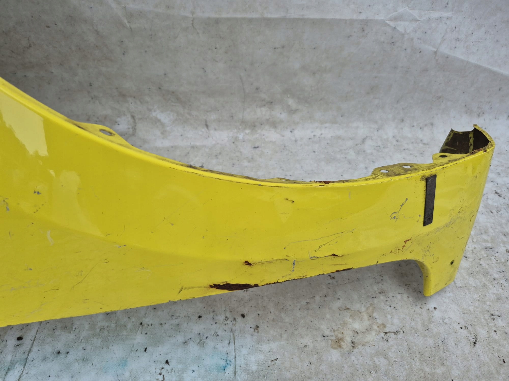 SUZUKI SWIFT MK8 17- fender right front front