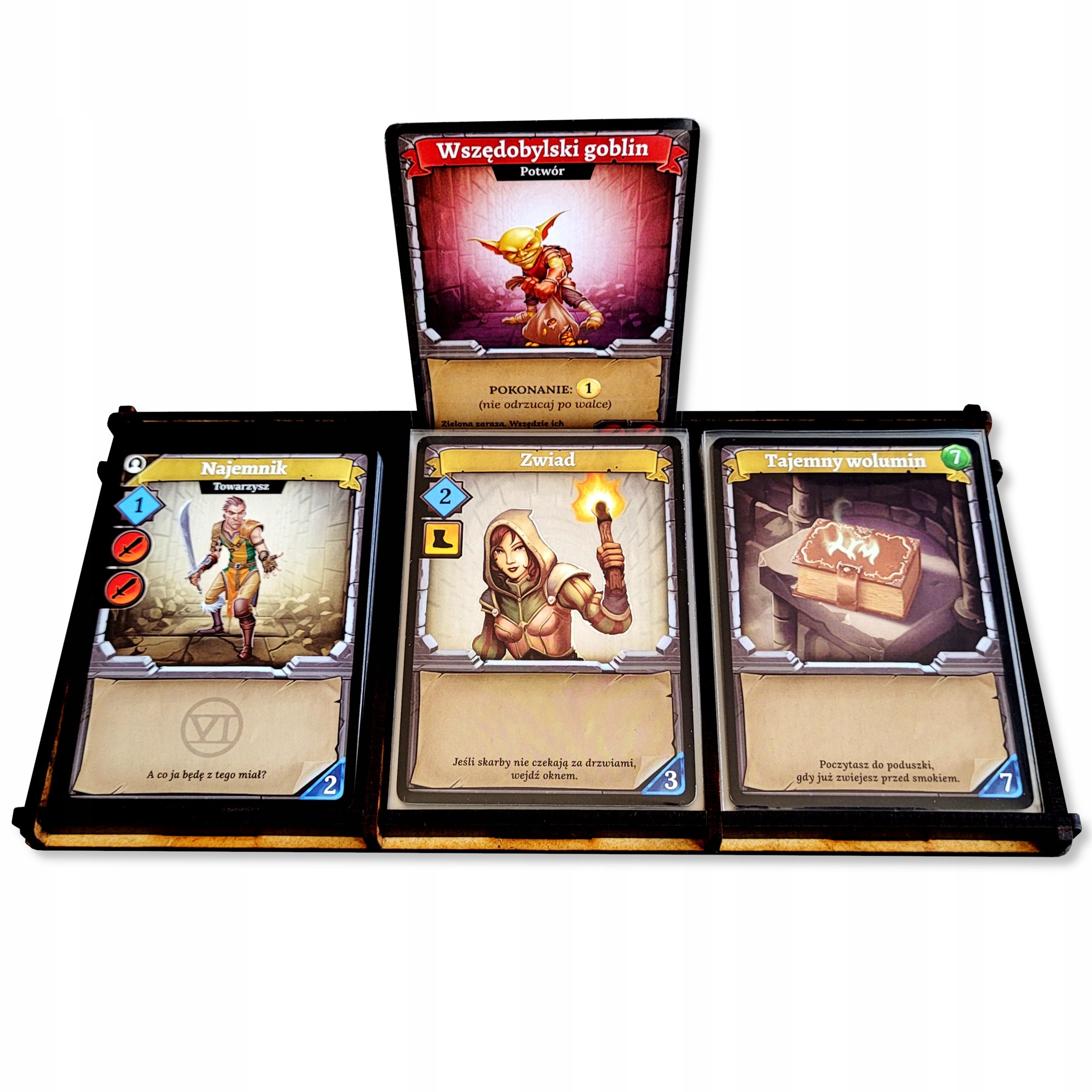 

Brzdęk Uchwyt na karty Rezerw