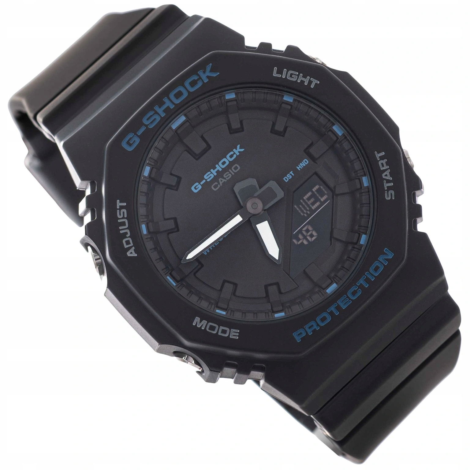 Dámské Hodinky Casio GMA-P2100BA-1AER G-shock Černé Na Řemínku Datumovka 200 M