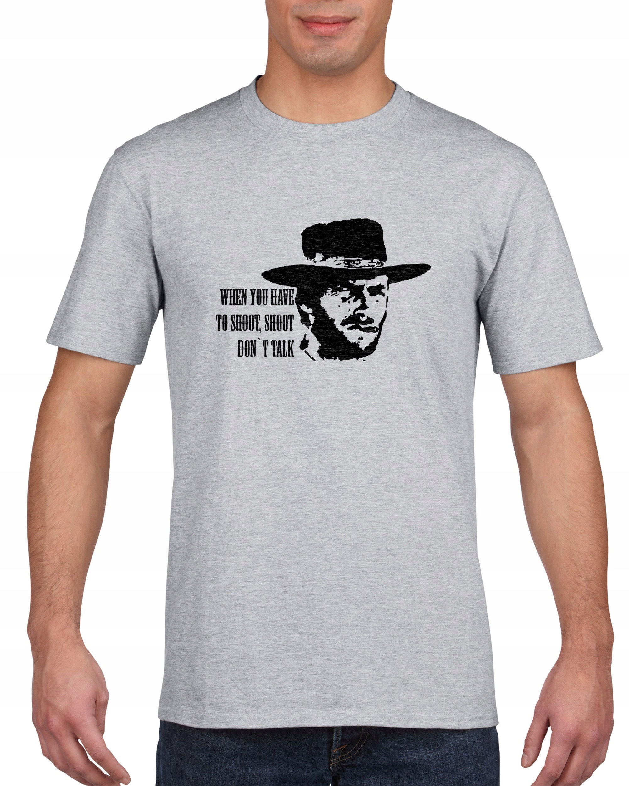 

Koszulka męska Clint Eastwood s XL