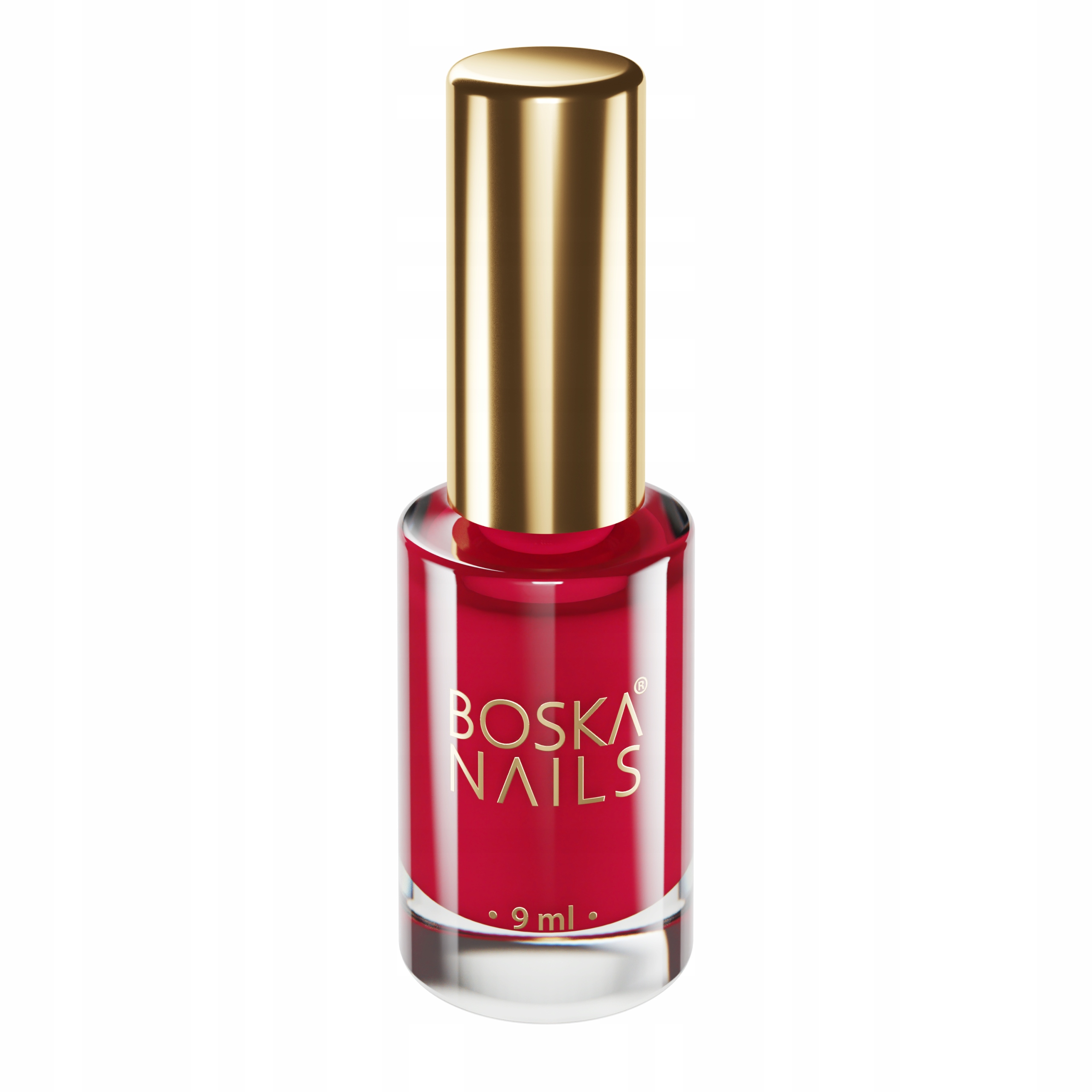 Boska Nails klasický lak na nehty 671 Malyna 9 ml 1 ks