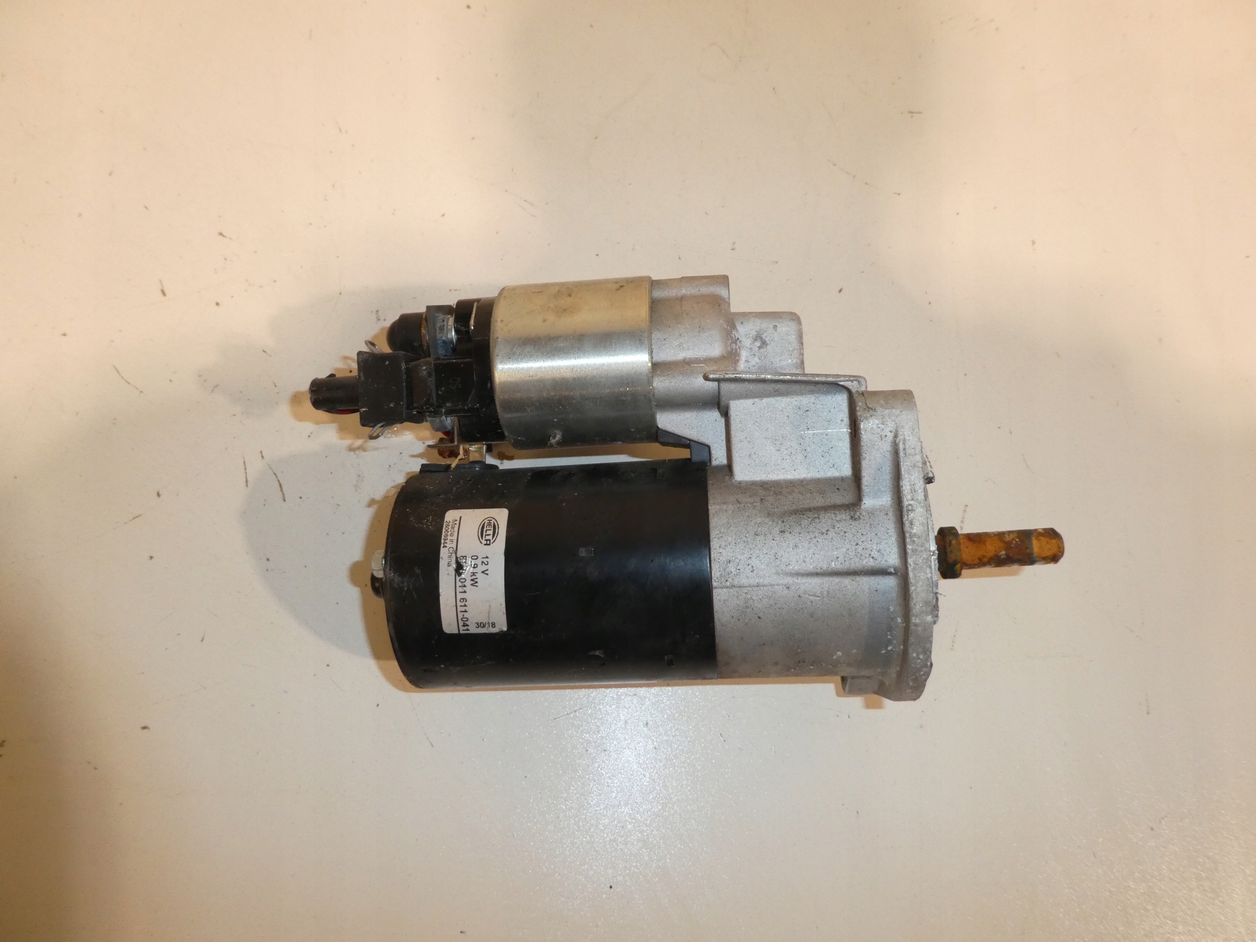 starter HELLA 8EA 011 611-041 VW POLO 6N
