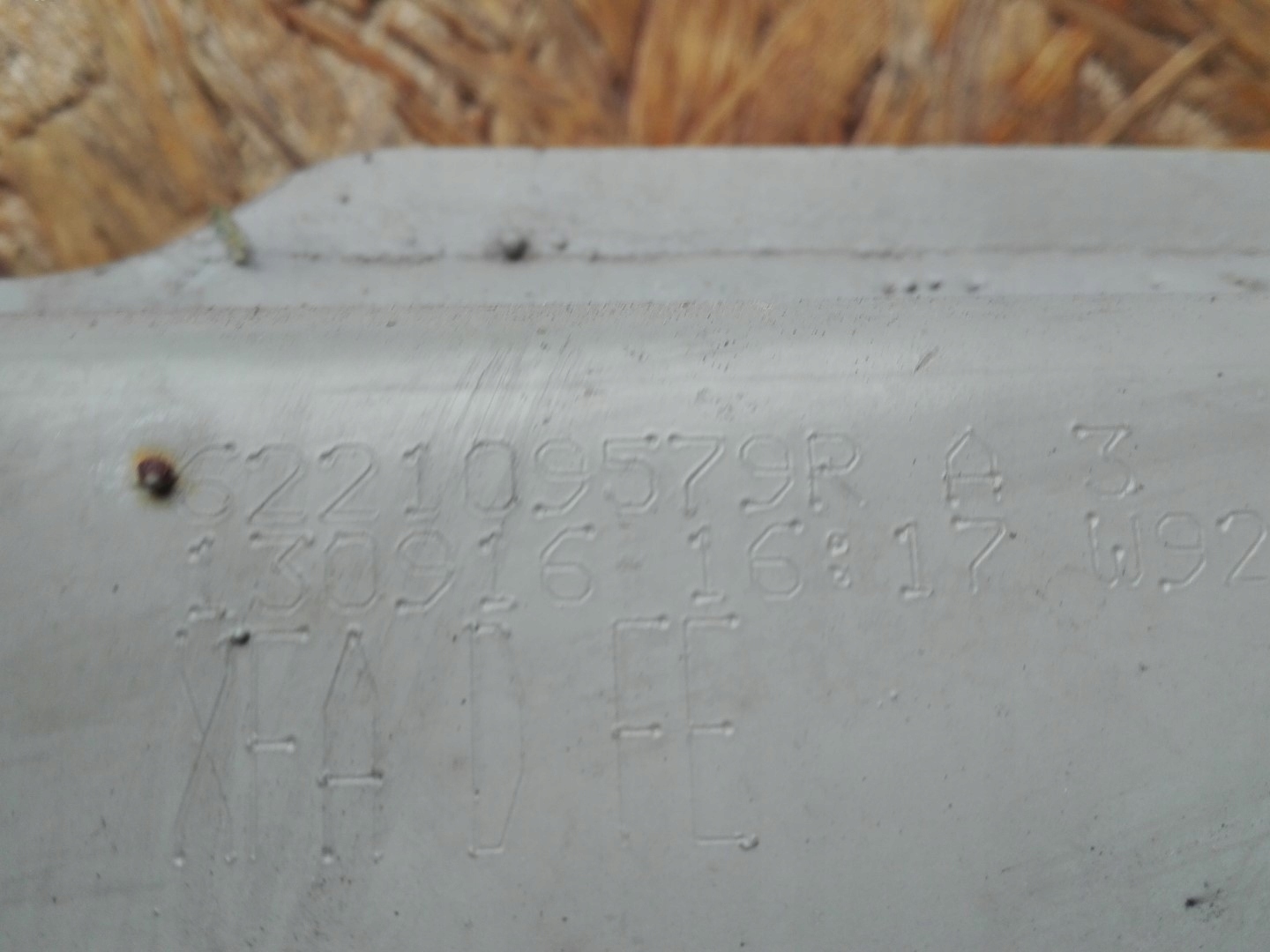 beam tip KIEL right front RENAULT SCENIC IV