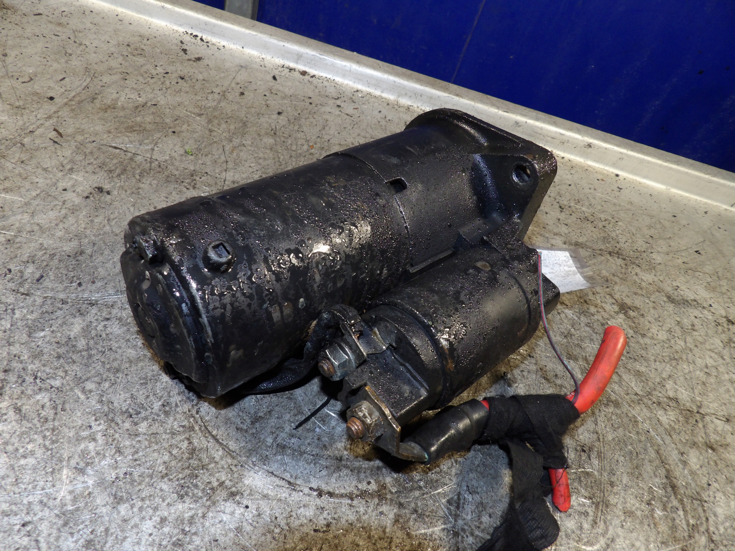 Opel Zafira B starter 1,9D