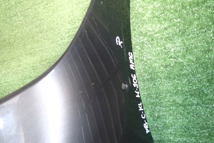 MERCEDES W206 206 C-KLASA AMG 21- front bumper front