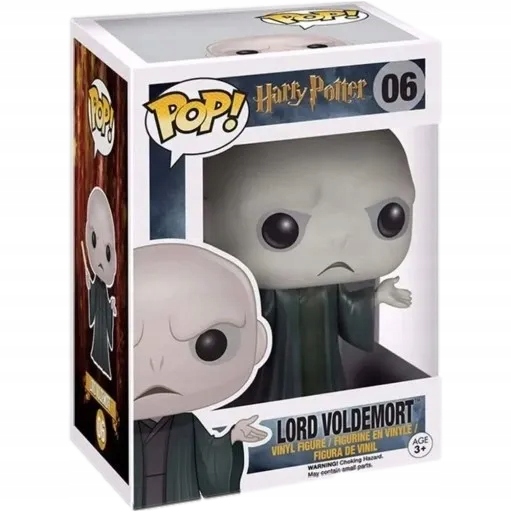 Figurka Funko Pop: Harry Potter Voldemort 06