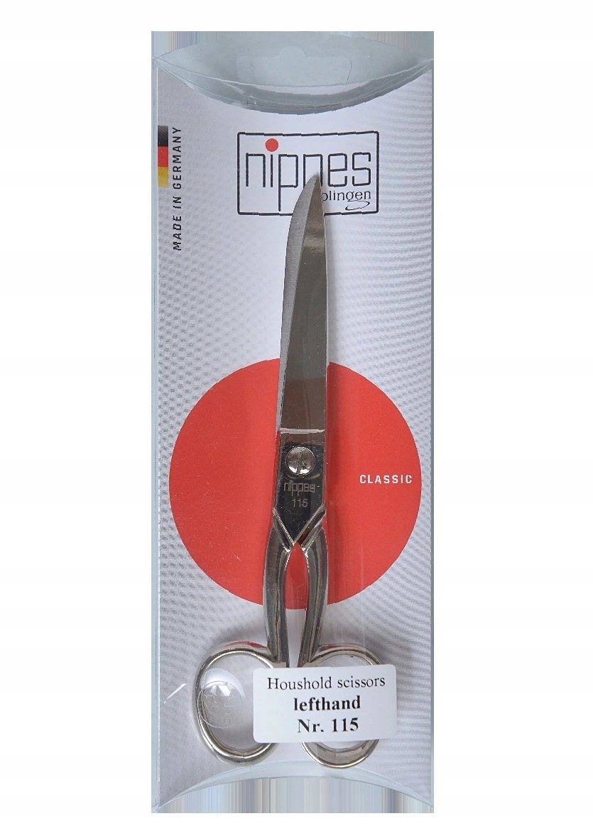 Nippes Solingen Nůžky pro Leváky Domácnost 15 cm