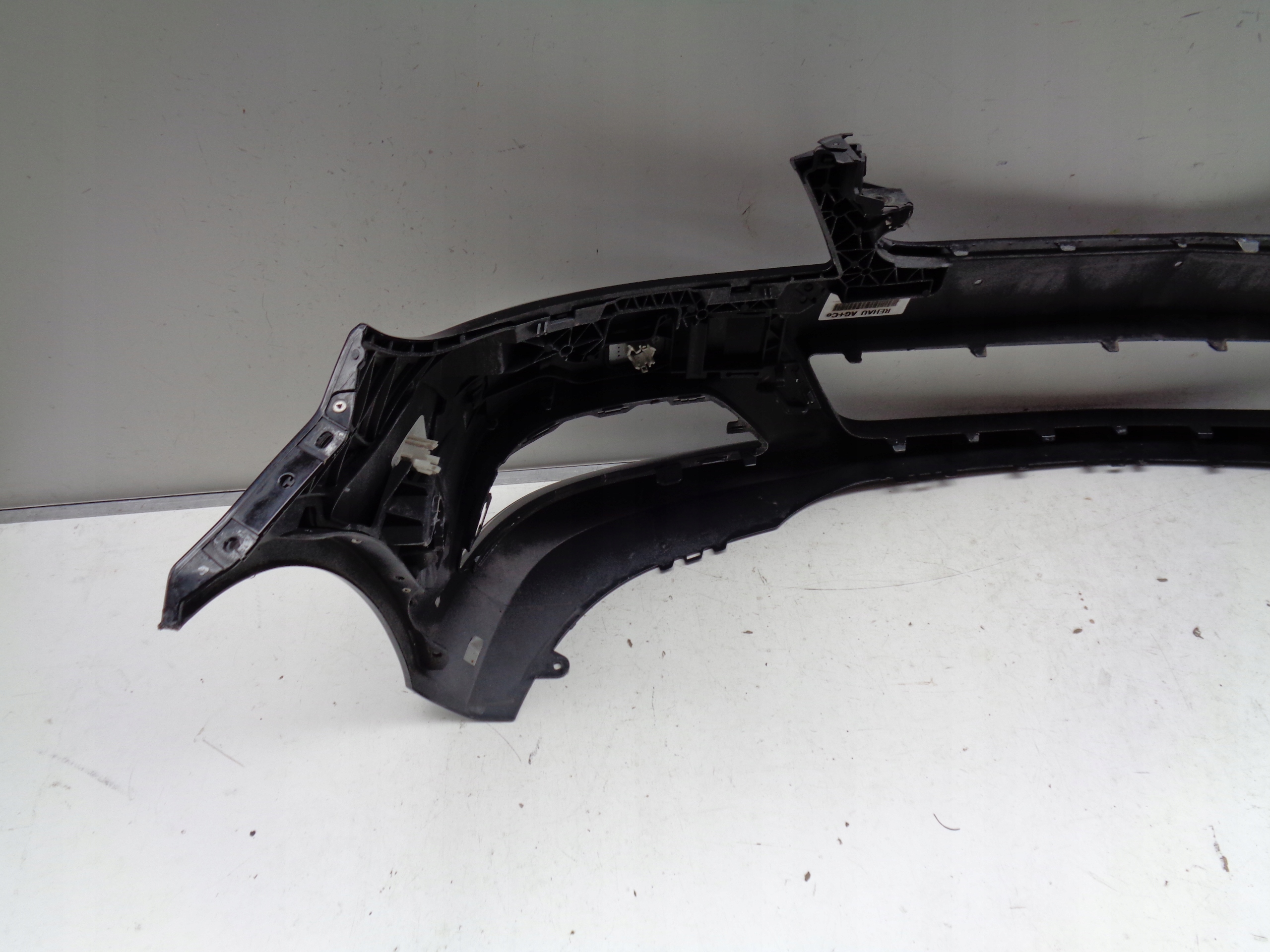 front bumper MERCEDES C-class W204 10- LIFT NR 35511