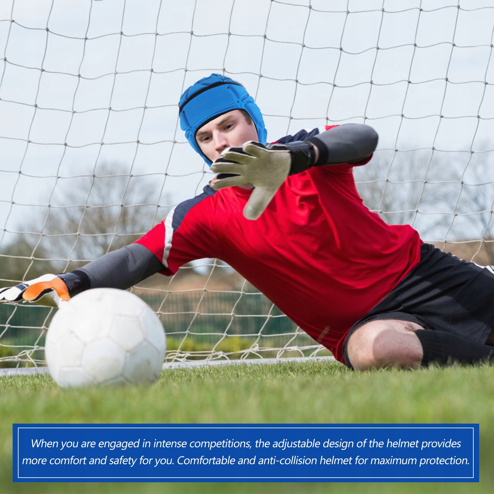 MĘSKI KASK ROWEROWY NAGŁOWIE DO RUGBY DLA DOROSŁYCH Kolor dominujący wielokolorowy