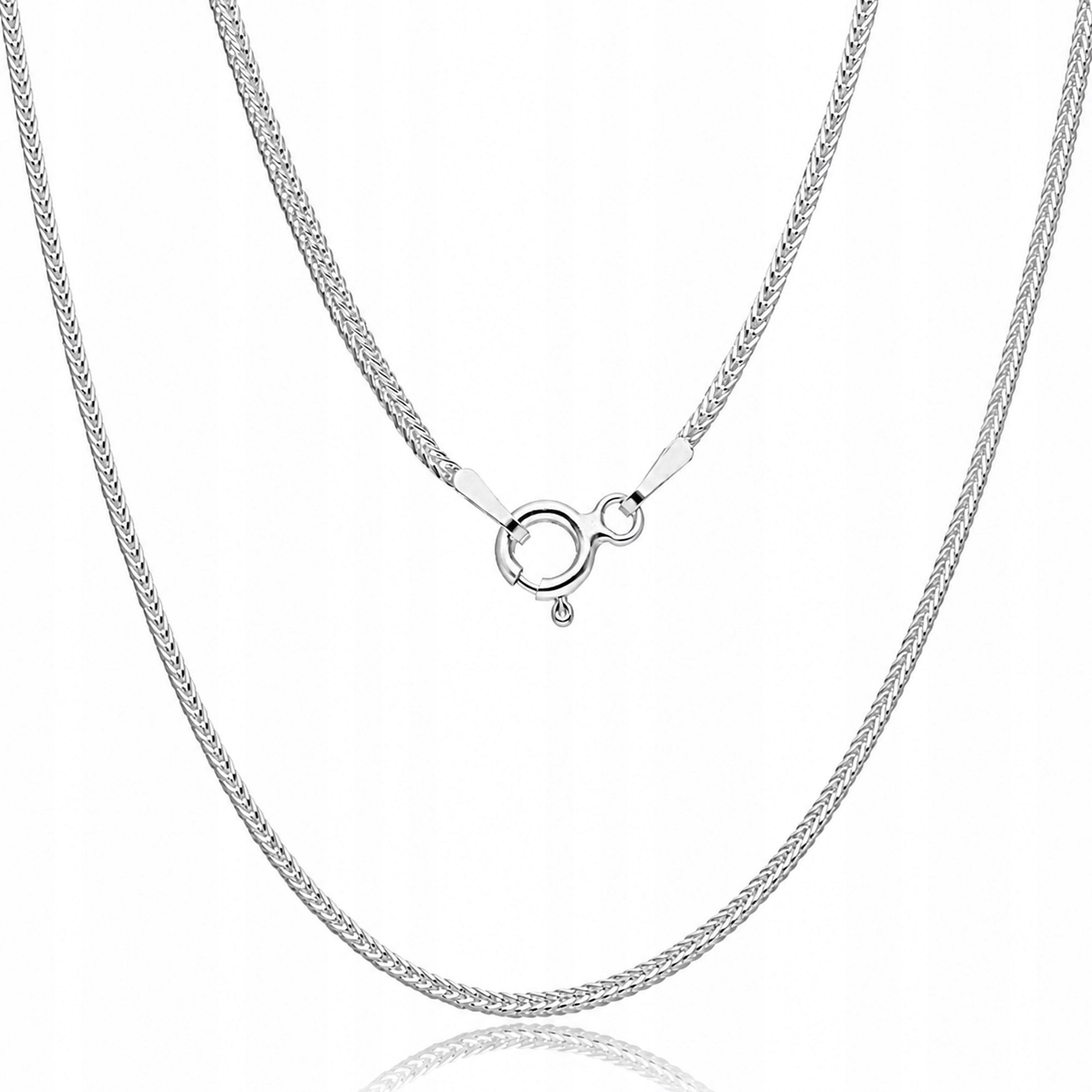 Stříbrný řetízek 925 Spiga Lisi Ocas elegantní dámský diamantový 55 cm