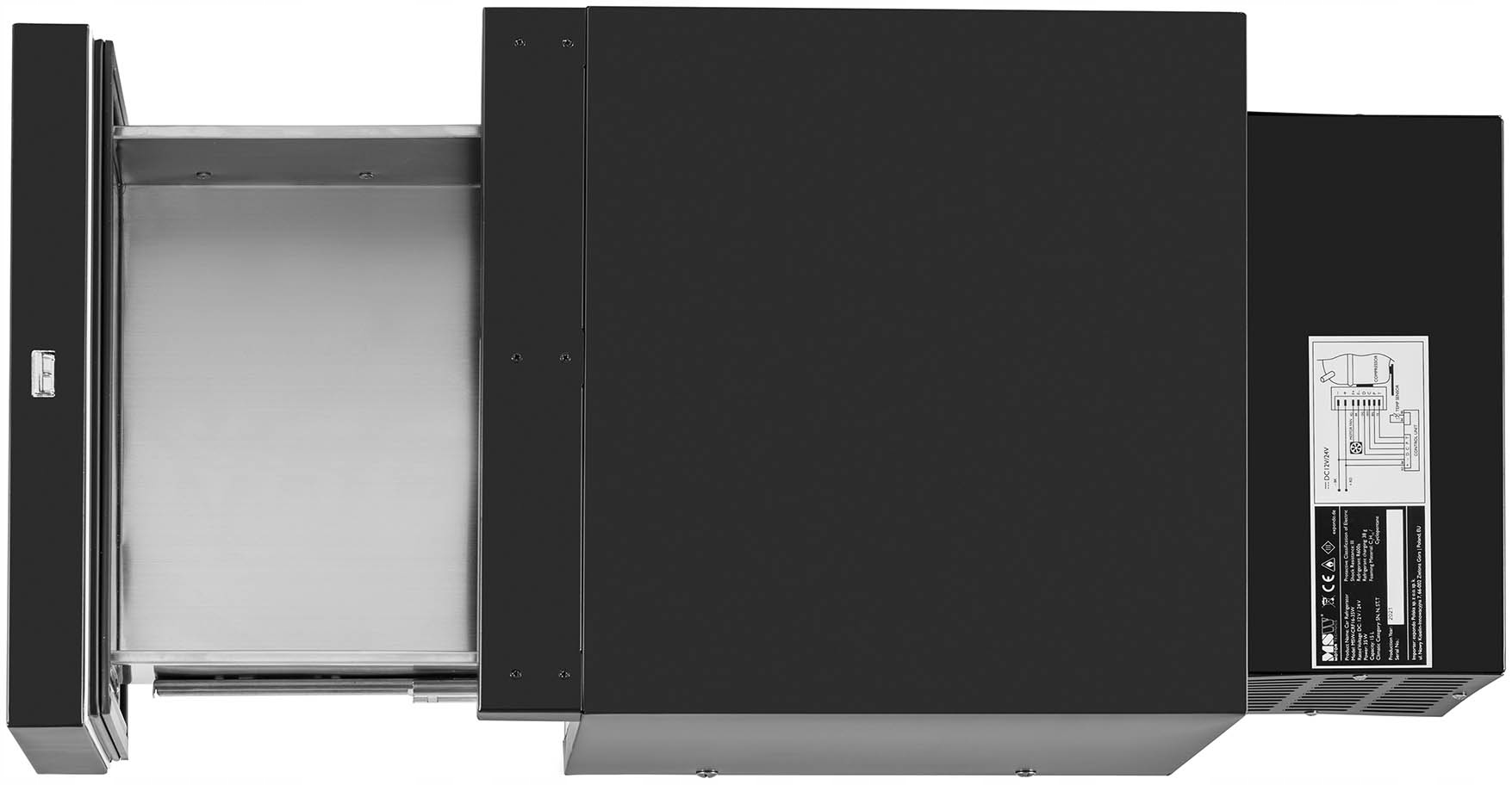 LODÓWKA SAMOCHODOWA 16L - OD -12 DO 10°C 12/24 V Rodzaj elektryczne