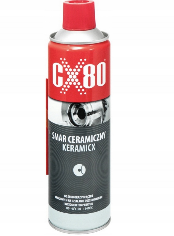 

CX 214 Smar Ceramiczny Keramicx 500ML do 1400°C
