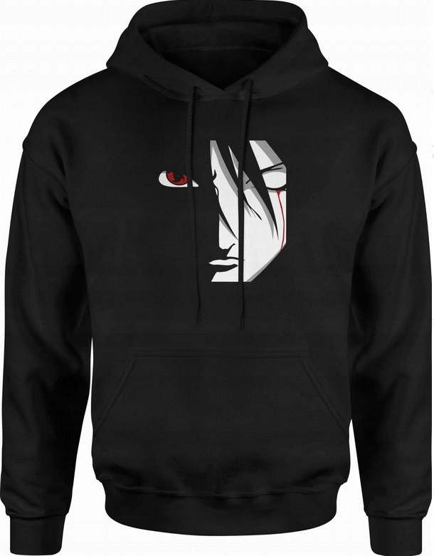 BLUZA MĘSKA Z KAPTUREM ANIME NARUTO COSPLAY R. 3XL