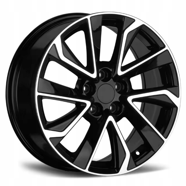 Hliníkové disky 17x7,5 5x114,3 Dacia Duster Nissan Mitsubishi Čierny Poler